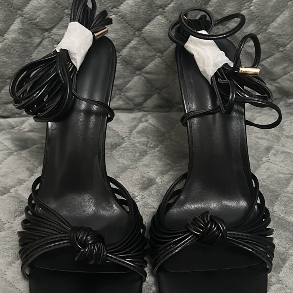 Elegant Black Women's Heels